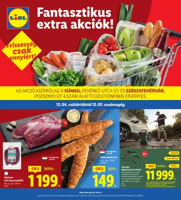 Lidl akciós újság (érvényes eddig: 7-12)