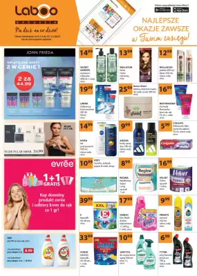Drogerie Laboo gazetka (ważność do 31-12)