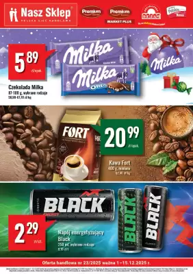 Delikatesy Sezam gazetka (ważność do 15-12)