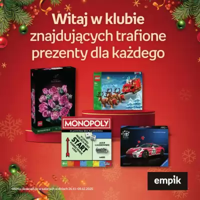 Empik gazetka (ważność do 9-12)