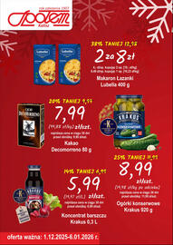 Społem gazetka | Kalisz Strona 1