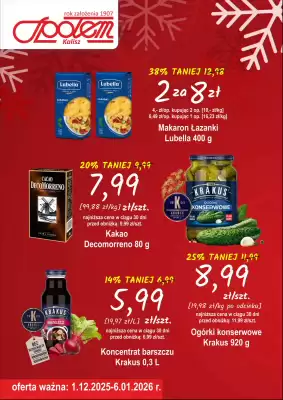 Społem gazetka (ważność do 6-01)