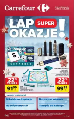 Carrefour gazetka (ważność do 14-12)