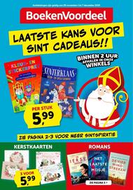 Boekenvoordeel folder Pagina 1