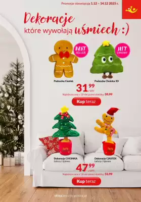 Poczta Polska gazetka (ważność do 14-12)