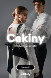 Sinsay gazetka tydzień 48 Strona 1