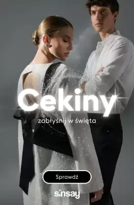 Sinsay gazetka (ważność do 5-12)