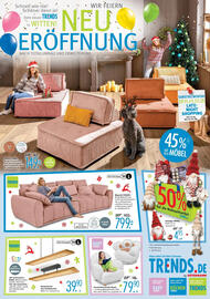 Trends Möbel Prospekt woche 48 Seite 1