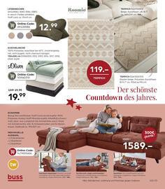 Möbel Buss Prospekt Seite 23