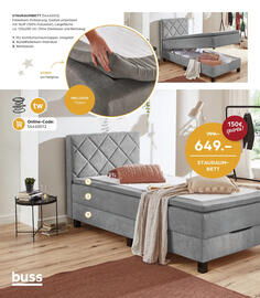 Möbel Buss Prospekt Seite 24