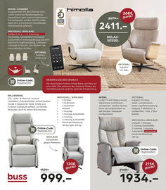 Möbel Buss Prospekt Seite 28