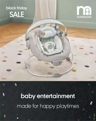 Catálogo Mothercare (válido hasta 30-11)