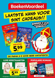 Boekenvoordeel folder Pagina 1
