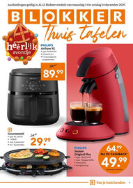 Blokker folder Pagina 1