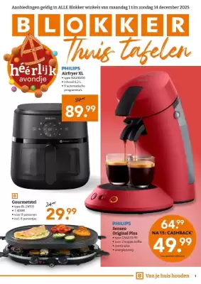 Blokker folder (geldig t/m 14-12)