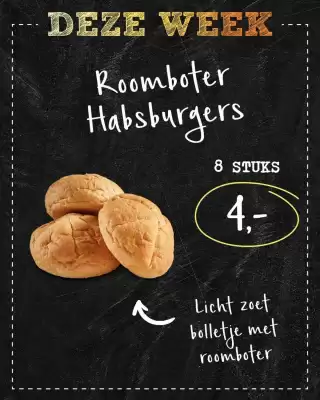 Bakkerij 't Stoepje folder (geldig t/m 6-12)