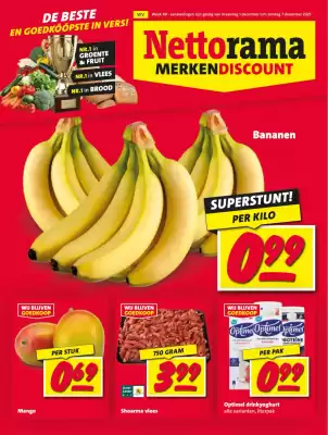 Nettorama folder (geldig t/m 7-12)