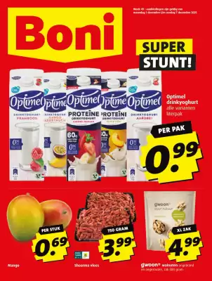 Boni folder (geldig t/m 7-12)