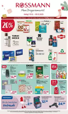 Rossmann Prospekt (gültig bis 5-12)