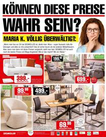 Segmüller Prospekt Seite 2