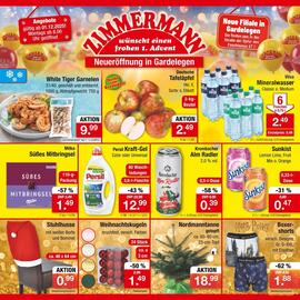 Zimmermann Prospekt woche 49 Seite 1