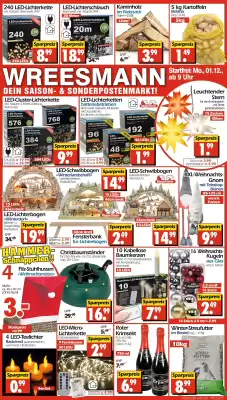 Wreesmann Prospekt (gültig bis 6-12)