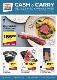 Dagrofa Food Service tilbudsavis Side 1