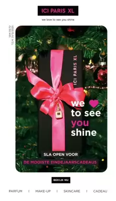 ICI PARIS XL folder (geldig t/m 31-12)