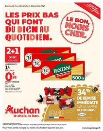 Auchan folder week 49 Pagina 1