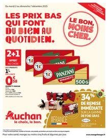 Catalogue Auchan semaine 49 page 1