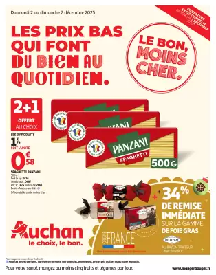 Catalogue Auchan (valable jusqu'au 7-12)