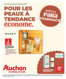Catalogue Auchan | Pour les peaux à tendance économe page 1