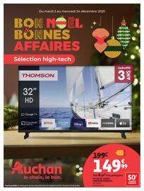Catalogue Auchan | Sélection hig-tech page 1