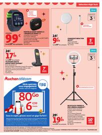 Catalogue Auchan | Sélection hig-tech page 11