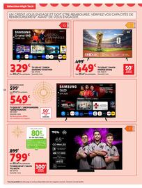 Catalogue Auchan | Sélection hig-tech page 12