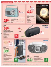 Catalogue Auchan | Sélection hig-tech page 16
