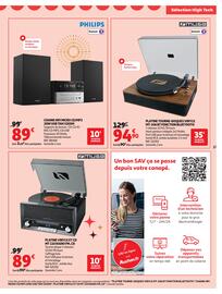 Catalogue Auchan | Sélection hig-tech page 17