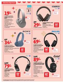 Catalogue Auchan | Sélection hig-tech page 18