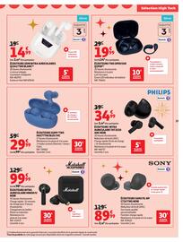 Catalogue Auchan | Sélection hig-tech page 19