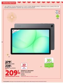 Catalogue Auchan | Sélection hig-tech page 20