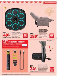 Catalogue Auchan | Sélection hig-tech page 37