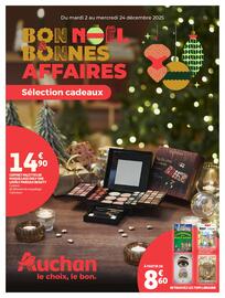 Catalogue Auchan | Sélection cadeaux page 1