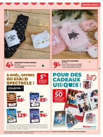 Catalogue Auchan | Sélection cadeaux page 33