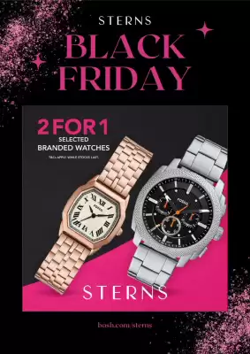 Sterns catalogue (valid until 1-12)