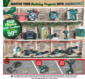 Menards weekly ad Page 2