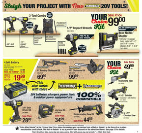 Menards weekly ad Page 3