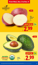 Lidl weekly ad week 49 Page 3