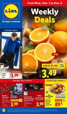 Lidl weekly ad