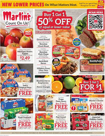 Martin's weekly ad week 49 Page 1