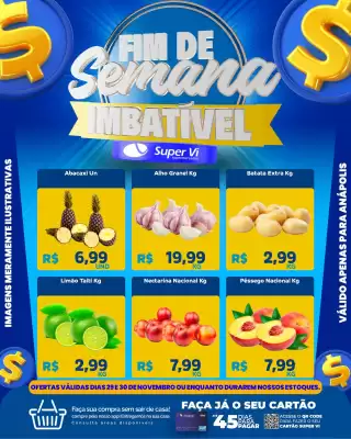 Catálogo Super Vi Supermercados (válido até 30-11)